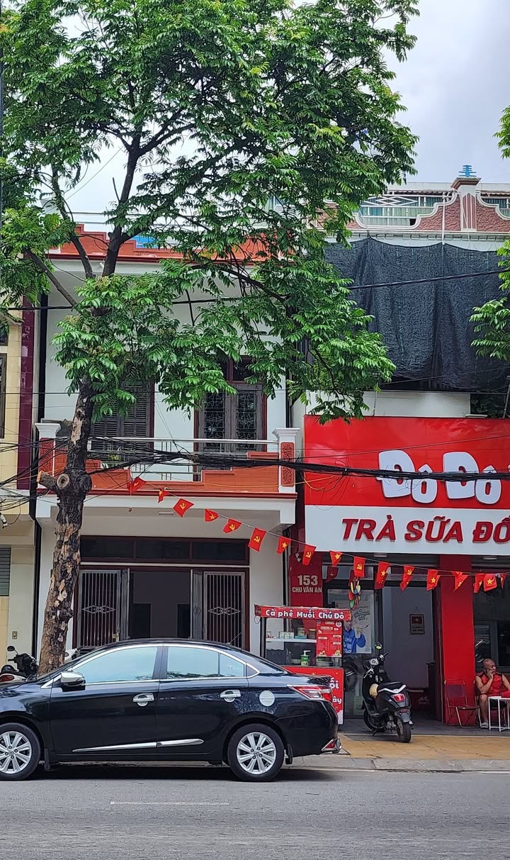 Nhà mặt phố Chu Văn An, Thái Bình 69.6m² - Vừa ở vừa kinh doanh!