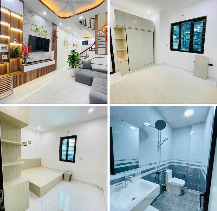 Nhà phố Kỳ Bá, Thái Bình 40m² giá 2.1 tỷ - Full nội thất, ô tô vào tận cửa!