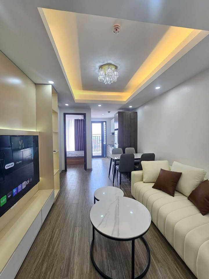 Chung cư Lotus 2 - Trần Quang Khải 2PN 2WC giá 6 triệu/tháng - Full nội thất!