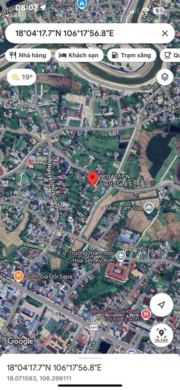 Đất nền Kỳ Anh 200m² giá chỉ 1 tỷ - Đầu tư sinh lời cao!