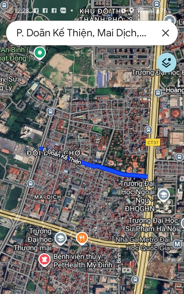 Nhà mặt phố Doãn Kế Thiện, Cầu Giấy 54m² - Kinh doanh sầm uất, giá thỏa thuận!