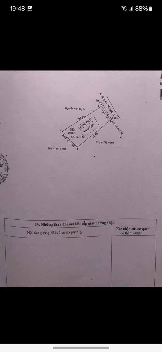 Đất nền đường Lê Chí Dân, Tương Bình Hiệp 212m² giá 3.2 tỷ - Đầu tư sinh lời ngay!