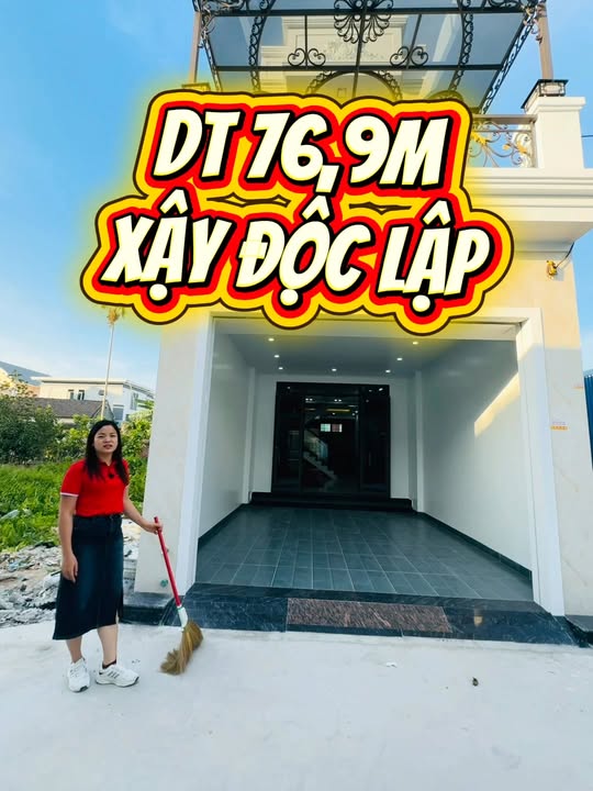 Nhà 3 tầng 76m² TDP Dân Hạnh, Hải Phòng - Thiết kế hiện đại, giá tốt!