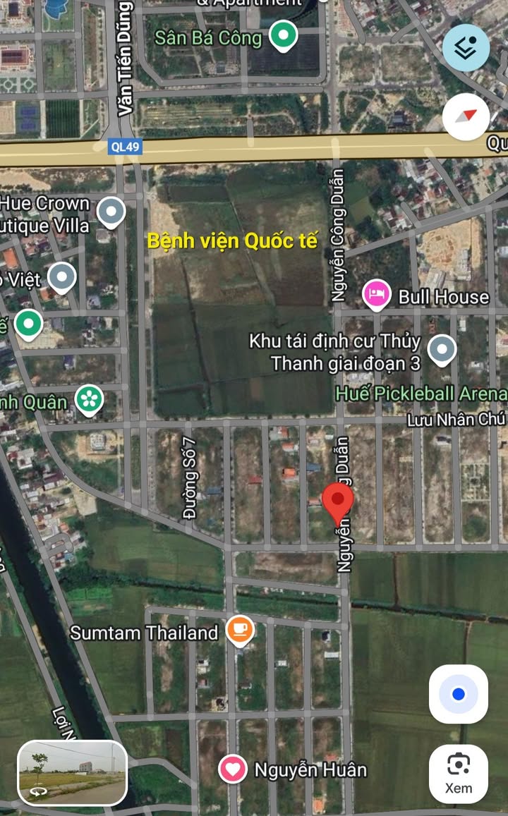 Đất nền mặt tiền Nguyễn Công Duẫn 150m² giá đầu tư - Cơ hội sinh lời cao!