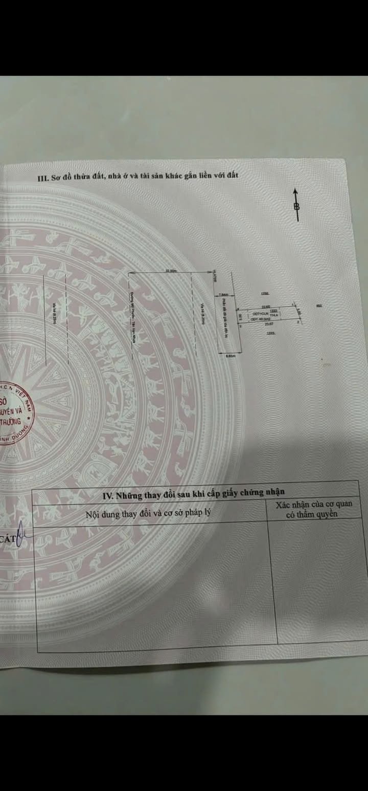 Bán mặt tiền FrontHouse đường Mỹ Phước Tân Vạn, Tân Định, Bến Cát 110m² giá 1.95 tỷ - Đầu tư sinh lời ngay!