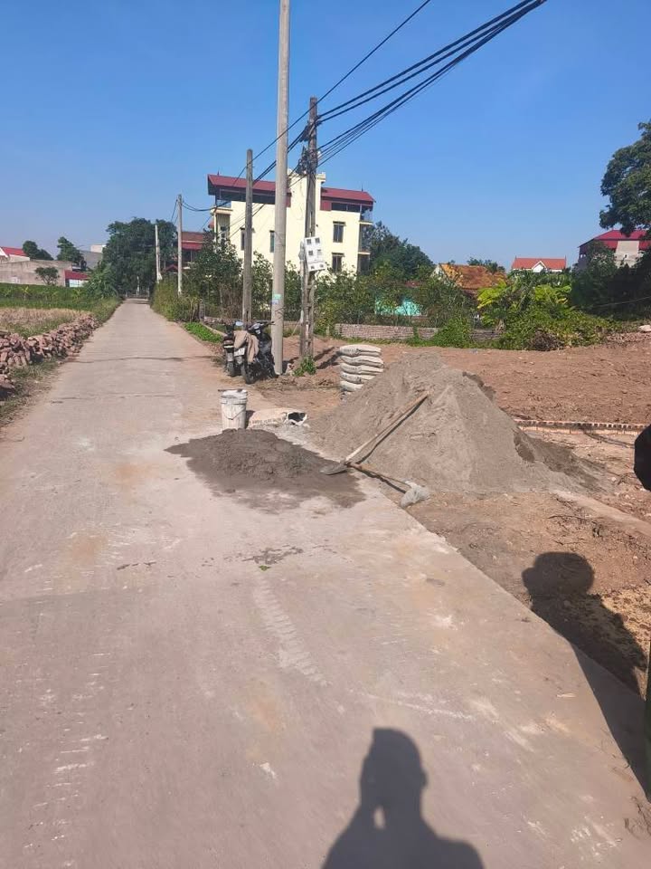 Đất thổ cư Ích Phú, Gia Bình 90m² giá 2 tỷ - Đường ô tô tránh nhau