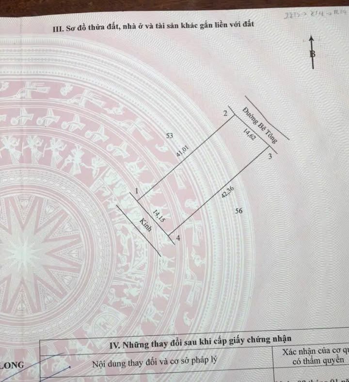 Đất nền xã Thành Trung, huyện Bình Tân 588m² giá 650 triệu - Đầu tư lý tưởng cho nghỉ dưỡng