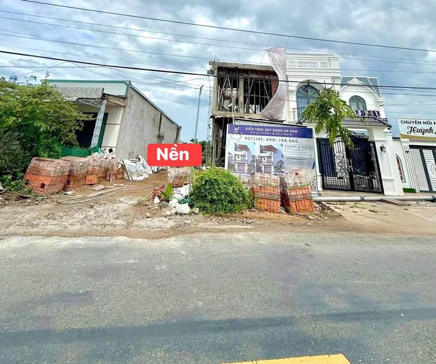 Đất nền mặt tiền đường 910, Phường Bình Minh, 97.6m² - Giá chỉ 1.69 tỷ thương lượng!