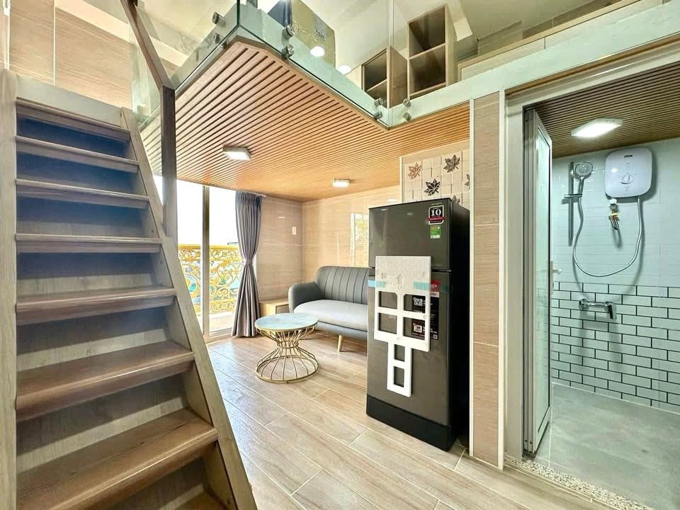 Căn hộ cho thuê Nguyễn Văn Luông Quận 6 - Full nội thất, giờ giấc tự do!