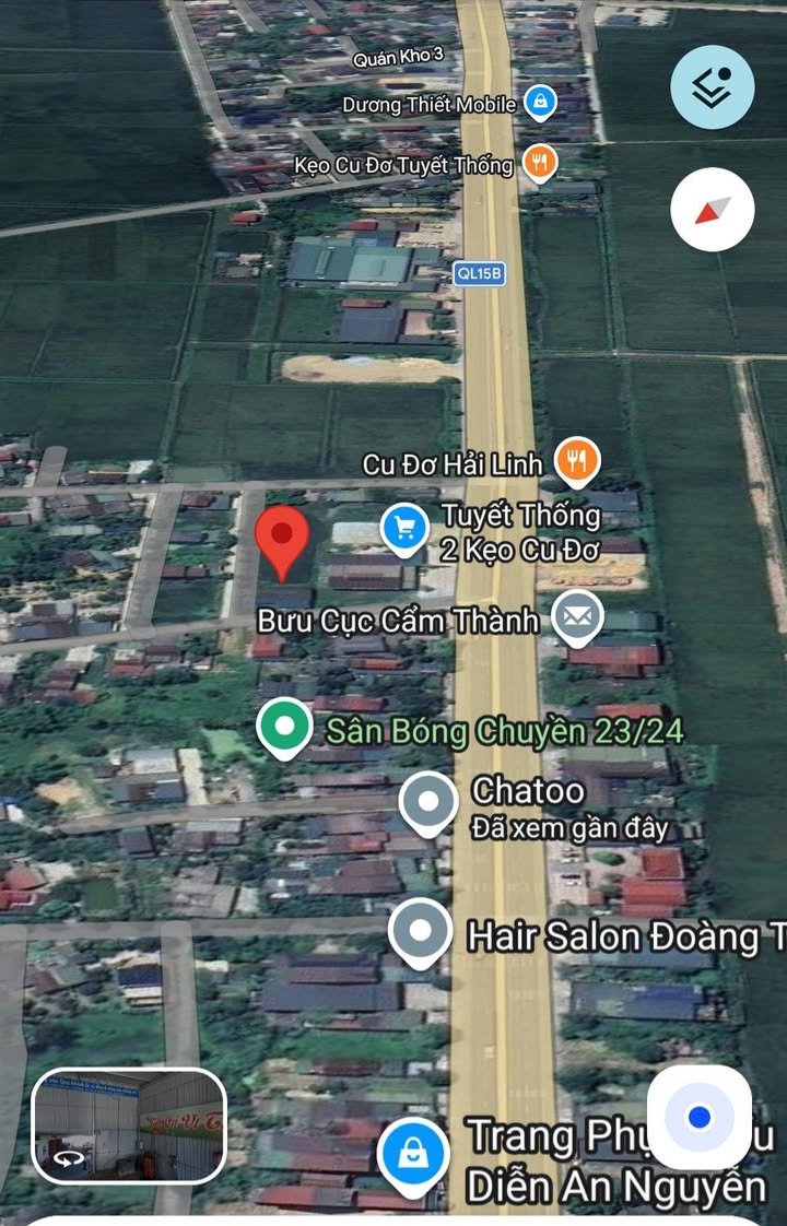 Đất thổ cư Tân An, Cẩm Xuyên 152m² - Đầu tư sinh lời ngay!