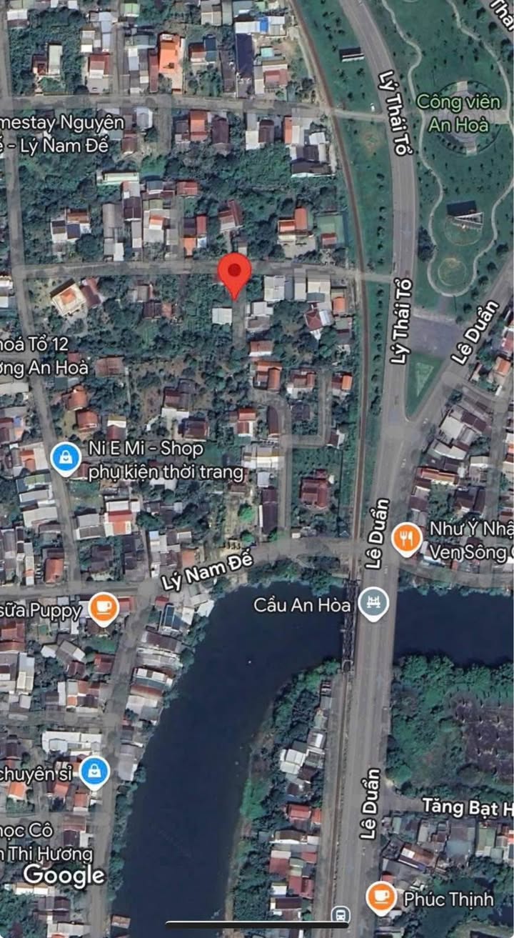 Đất kiệt 3 Lý Nam Đế, Hương An, 68.7m² giá 950 triệu - Hướng Đông Bắc, đường ô tô