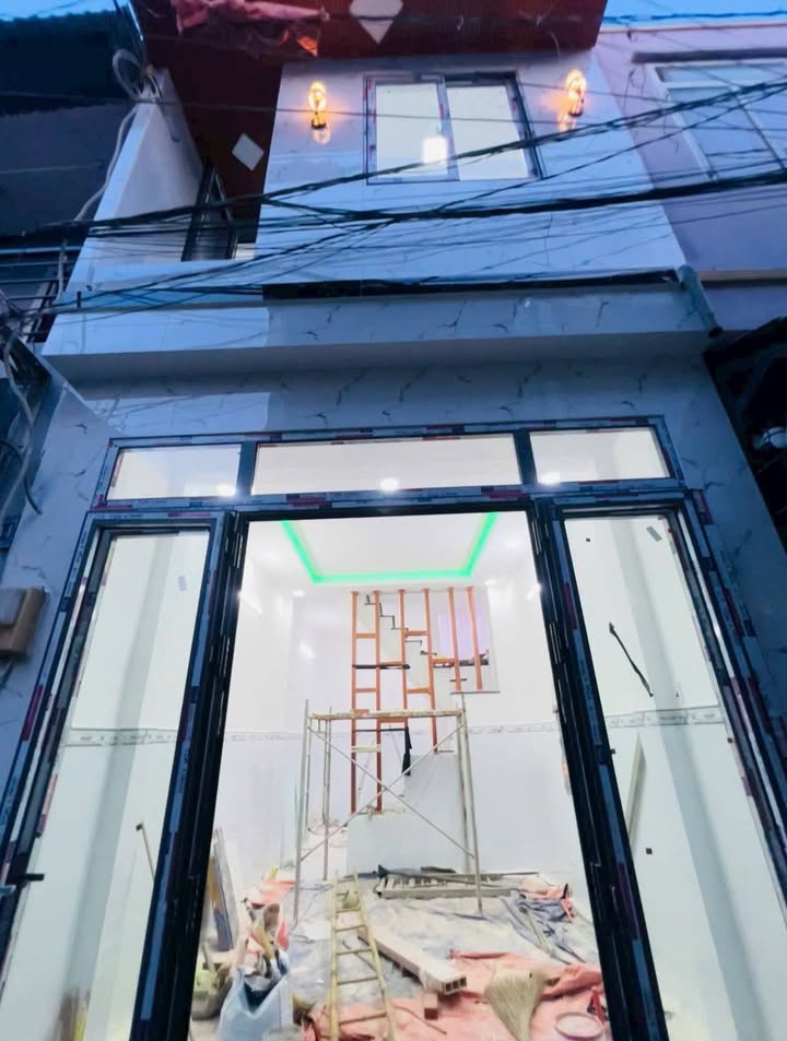 Nhà phố Bình Tân 27.54m² giá 3.5 tỷ - Nhà mới hoàn thiện, vào ở ngay!