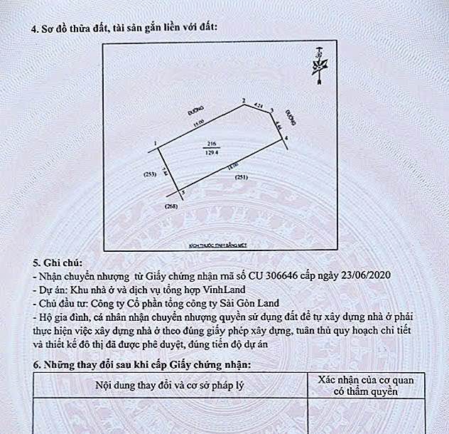 Đất nền Tecco Nghi Kim 129.4m² giá 4 tỷ - Vị trí đắc địa trung tâm!