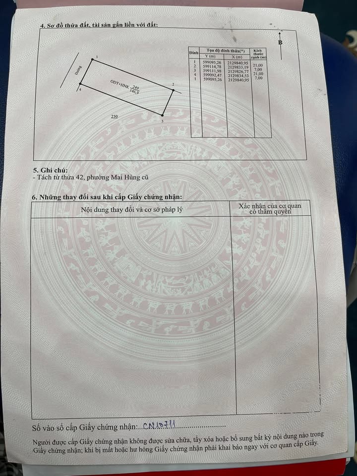 Đất nền Tiền Phong Hoàng Mai 147m² giá thỏa thuận - Đầu tư sinh lời ngay!