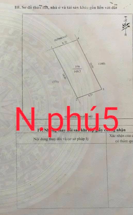Đất Nghi Phú Vinh 75m² giá 2.25 tỷ - Đường rộng, giao thông thuận tiện!