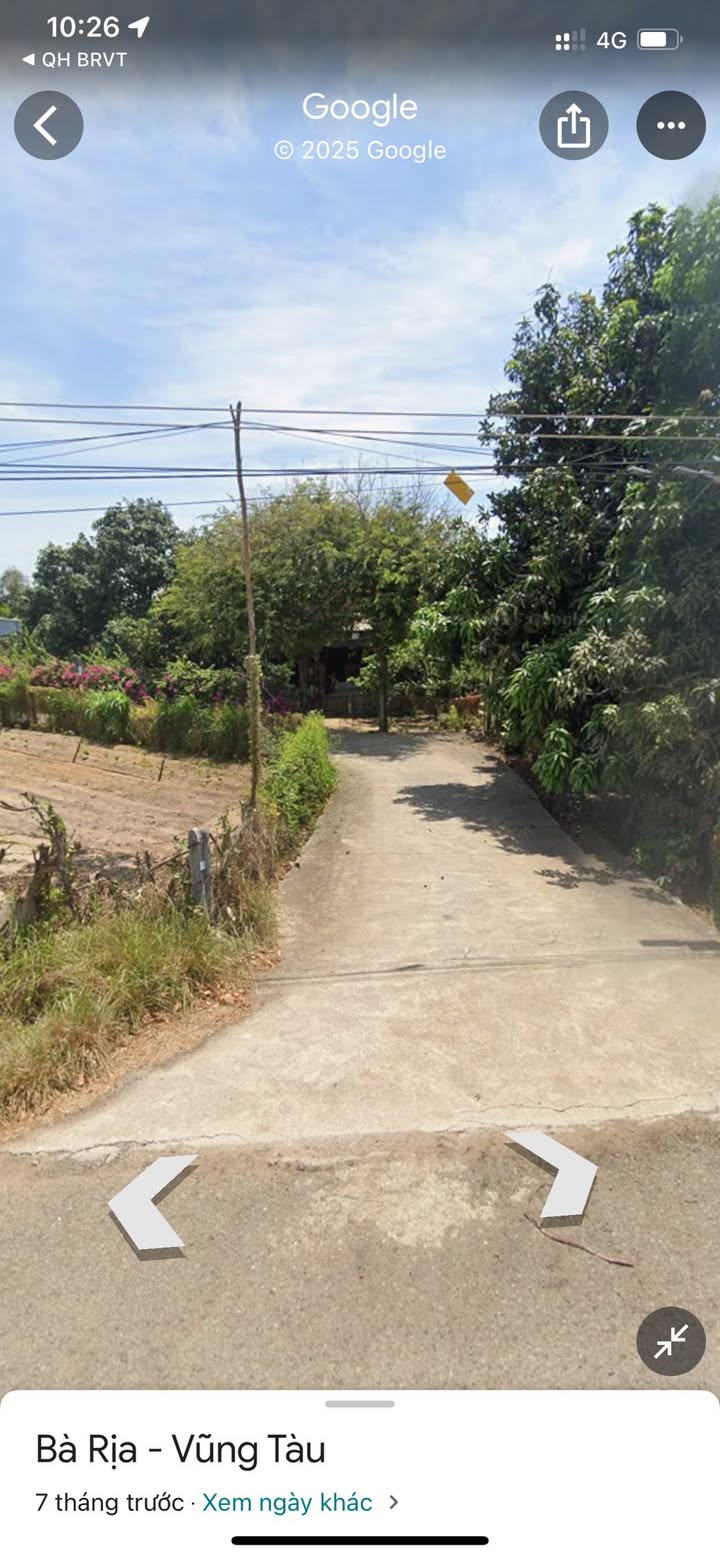 Đất Lộc An - Đất Đỏ 1000m² giá 1.7 tỷ - Khu dân cư đông đúc, gần cảng biển!