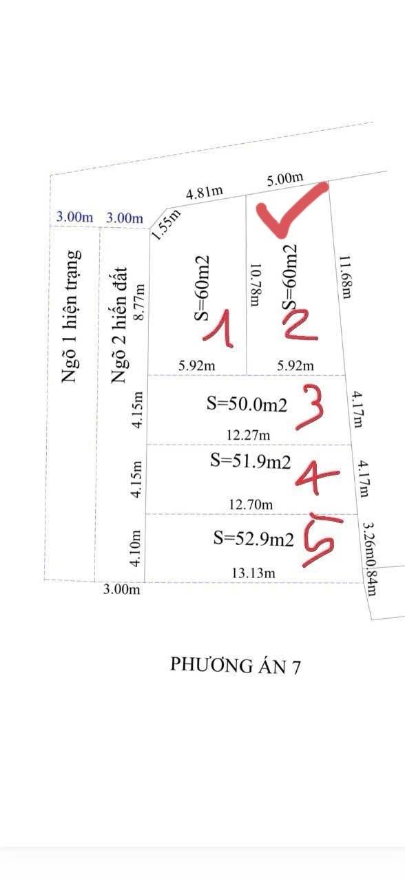 Đất nền Thủy Đường, Hải Phòng 60m² giá 2.1 tỷ - Cơ hội đầu tư hấp dẫn!