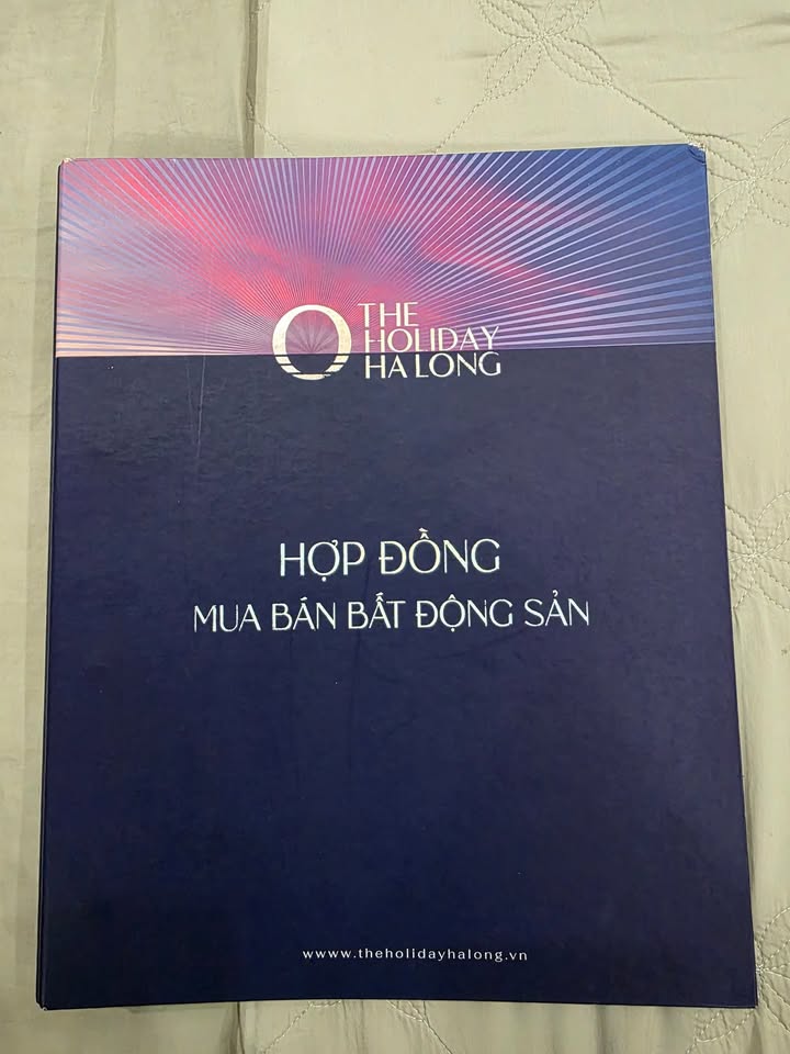 Căn hộ Holiday Hạ Long 38m² giá 1.05 tỷ - Nhận nhà tháng 12/2025!