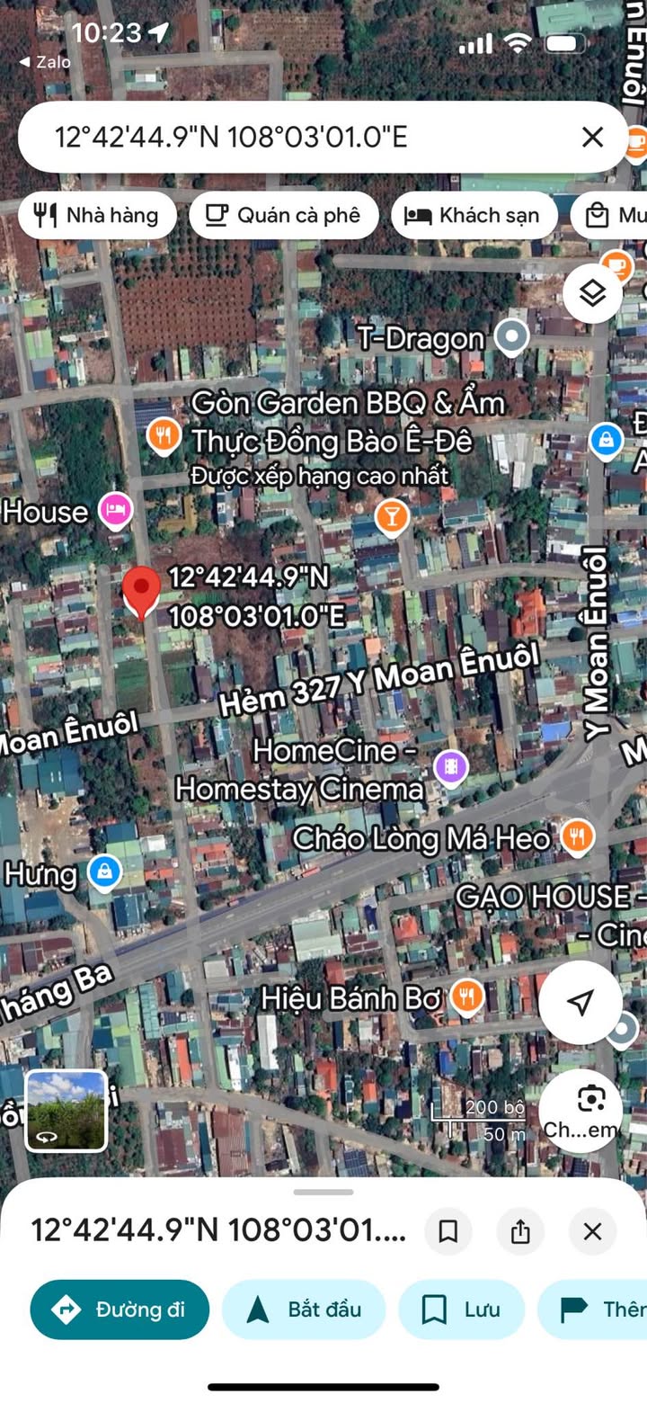 Đất Tân Lợi 125m² giá 2.55 tỷ - Mặt tiền hẻm 327 Vành Đai