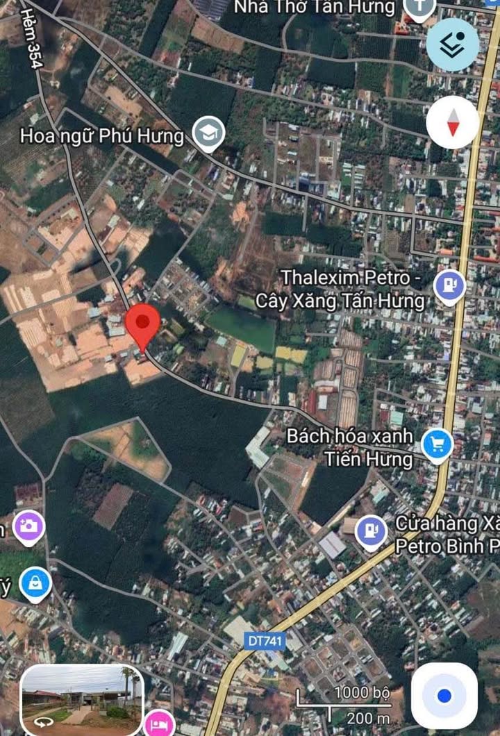 Đất nền hẻm 354 Bách Hóa Xanh, Tiến Hưng, 195m² giá 700 triệu - Đầu tư sinh lời ngay!