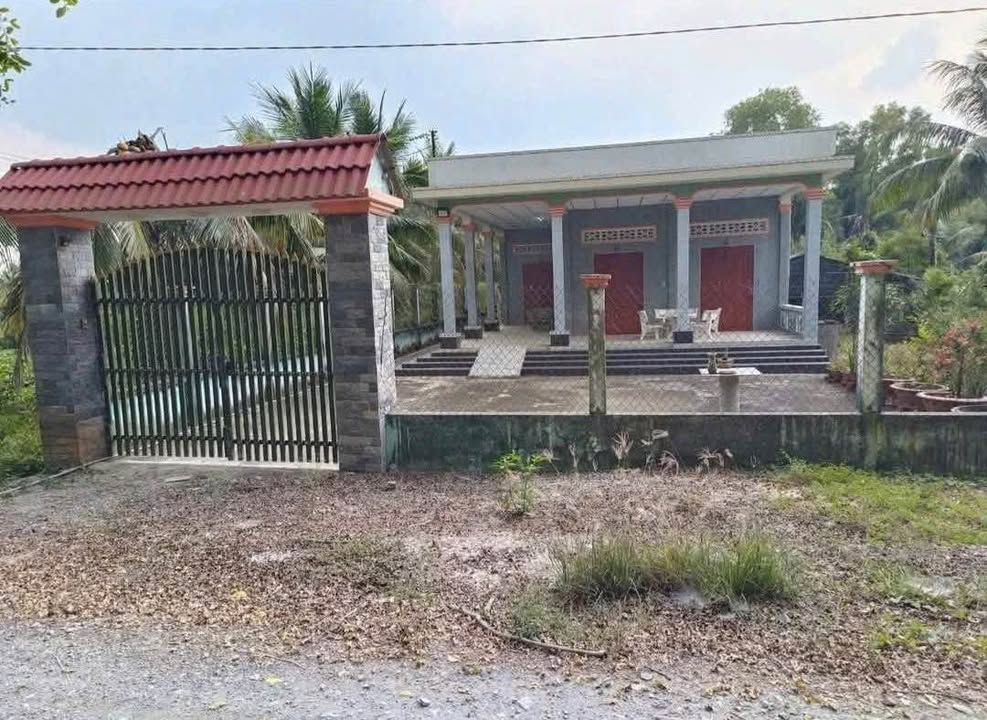 Nhà cấp bốn Phú Ngãi Trị, Châu Thành, Long An 1,720m² - Không gian yên tĩnh, thích hợp nghỉ dưỡng!