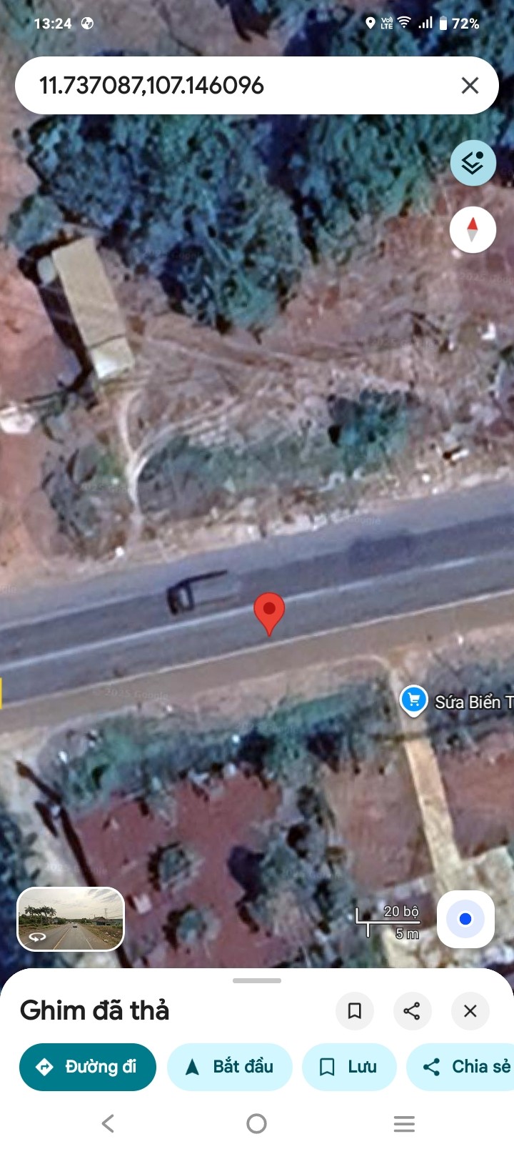 Đất thổ cư mặt đường QL14, Đồng Xoài 6000m² giá chỉ 2 tỷ - Cơ hội đầu tư sinh lời!