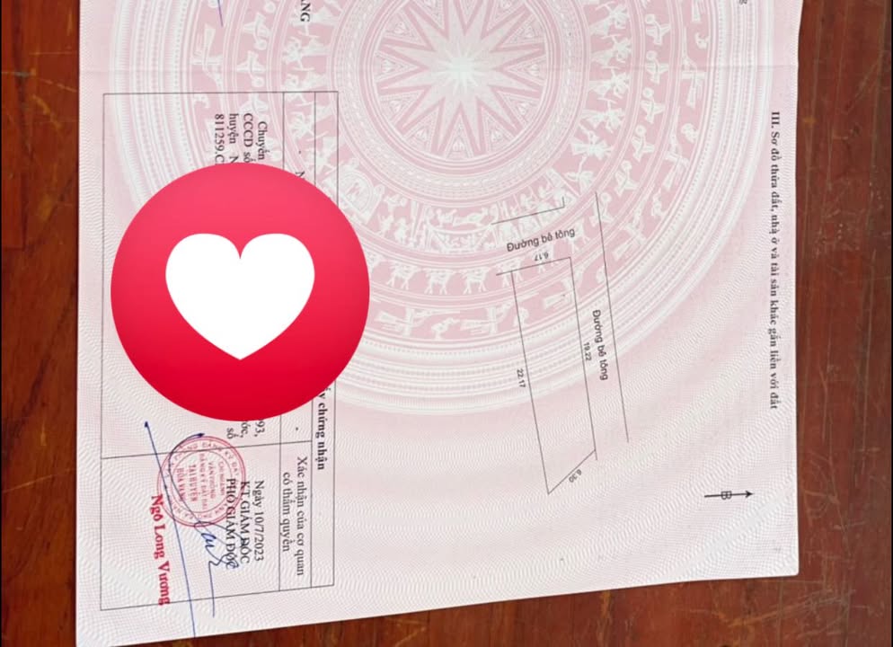 Đất Hòa Tiến Đà Nẵng 120.9m² giá 2.05 tỷ - Tiềm năng phát triển lớn!