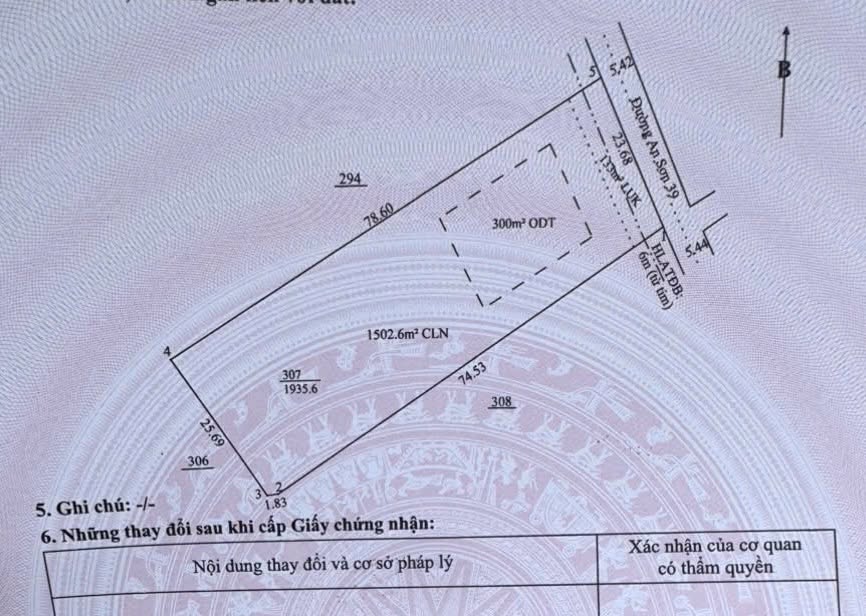 Đất làm vườn ươm tại đường An Sơn 39, 1.935m² chỉ 17 triệu/tháng - Phù hợp trồng hoa, rau