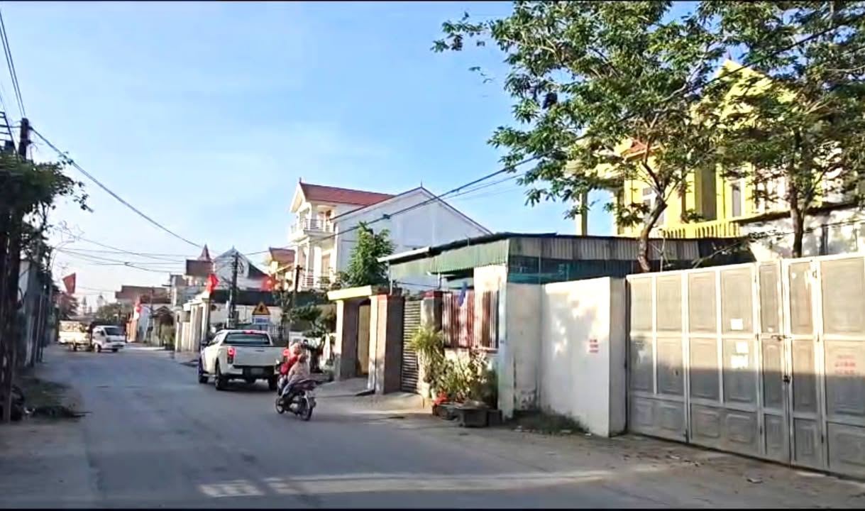 Đất kinh doanh Đô Thành Yên Thành 228m² - Pháp lý rõ ràng, vị trí đẹp!