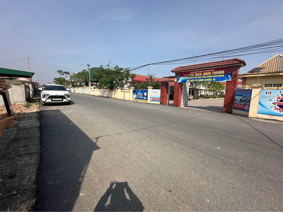 Đất nền Nghi Thuận 230m² giá thỏa thuận - Mặt tiền 8m, kinh doanh sầm uất!