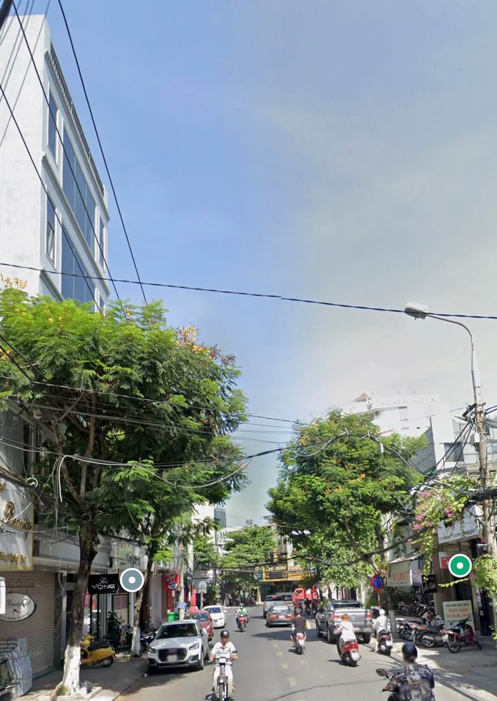 Căn hộ cho thuê 5 tầng đường Lý Tự Trọng, Hải Châu - Doanh thu 60 triệu/tháng!