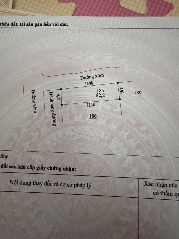 Đất nền Dân Quyền, Tam Nông, 82.2m² giá 700 triệu - Đầu tư sinh lời hấp dẫn!