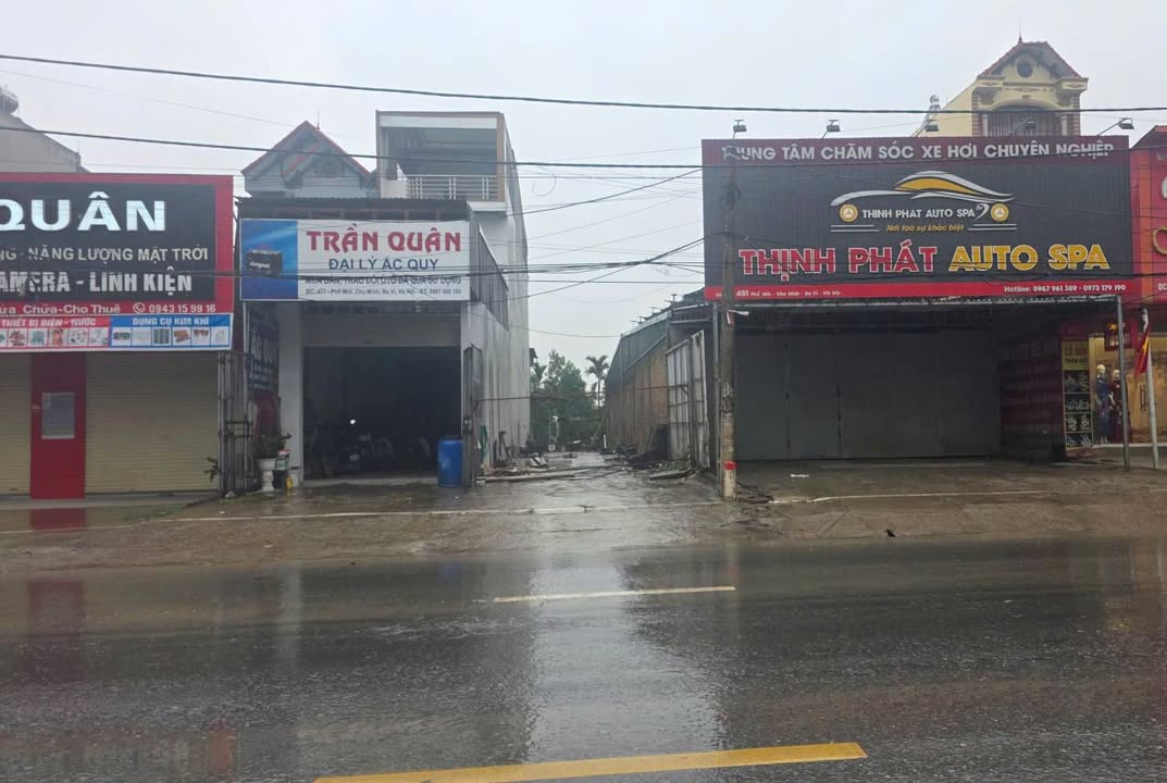 Đất thổ cư 82m² Quốc lộ 32 Ba Vì - Kinh doanh sầm uất!