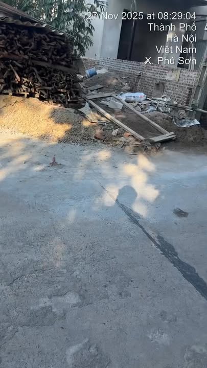 Đất nền tại xã Vật Lại, Ba Vì 300m² - Giá thỏa thuận hấp dẫn!