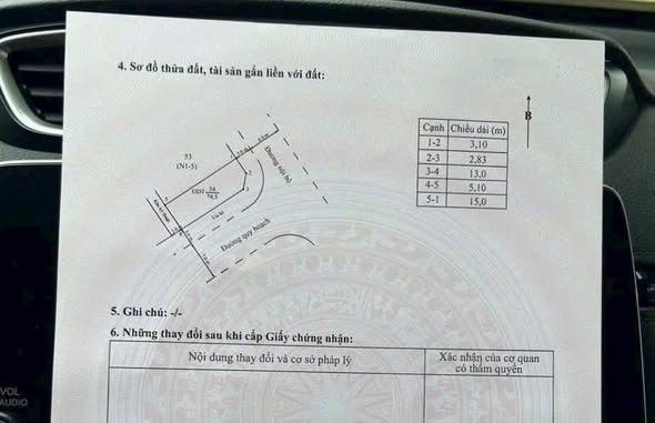 Đất nền tái định cư Anh Dũng 74m² giá chỉ 5xx triệu - Sổ đỏ chính chủ