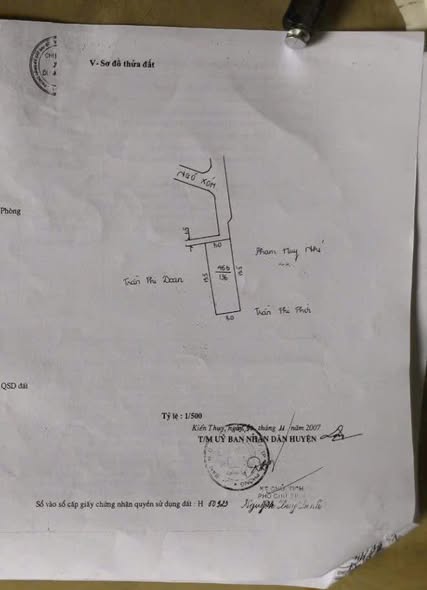 Đất nền phường Anh Dũng, quận Dương Kinh 136m² chỉ 2.72 tỷ - Đầu tư sinh lời!