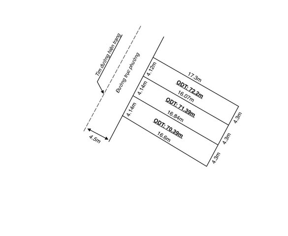Đất nền mặt đường Quyết Tiến Đồ Sơn 70m² giá 2 tỷ - Cơ hội đầu tư hấp dẫn!