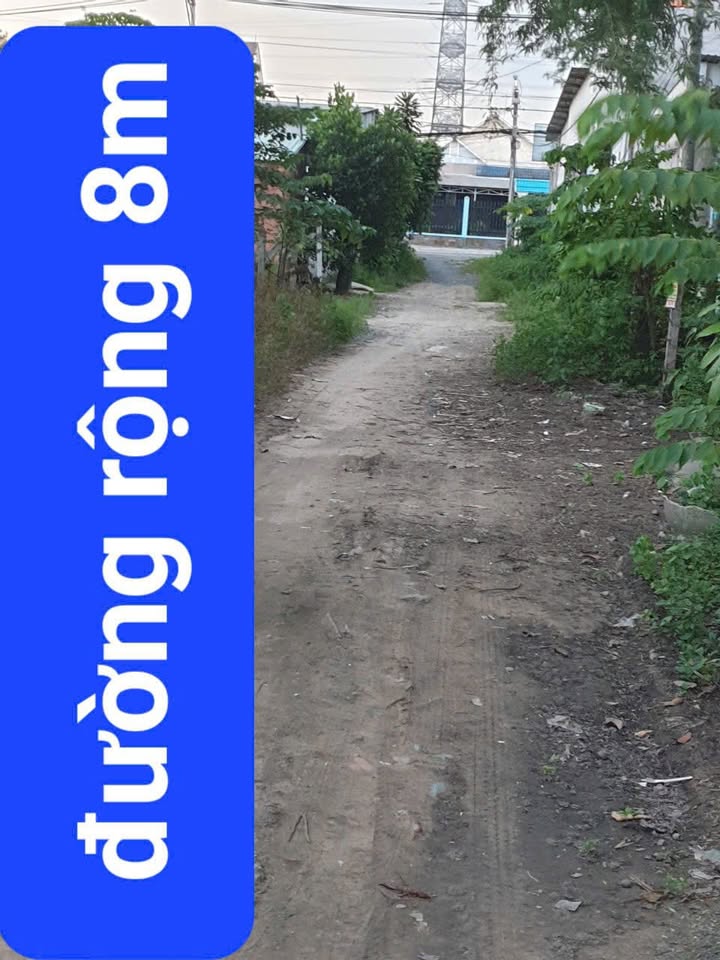 Đất thổ cư 132m² Tỉnh Lộ 15, Phú Hòa Đông, Củ Chi - Đường xe ô tô vào tận nơi!