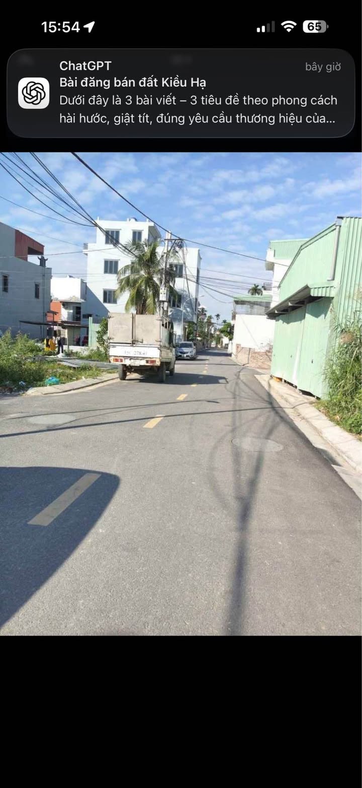 Đất mặt đường Vân Tra, An Đồng 85m² giá chỉ 3.65 tỷ - Đầu tư cực tốt!