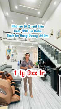 Nhà hẻm 443 Lê Duẩn, Pleiku 130m² giá 1.95 tỷ - Chính chủ bán gấp!