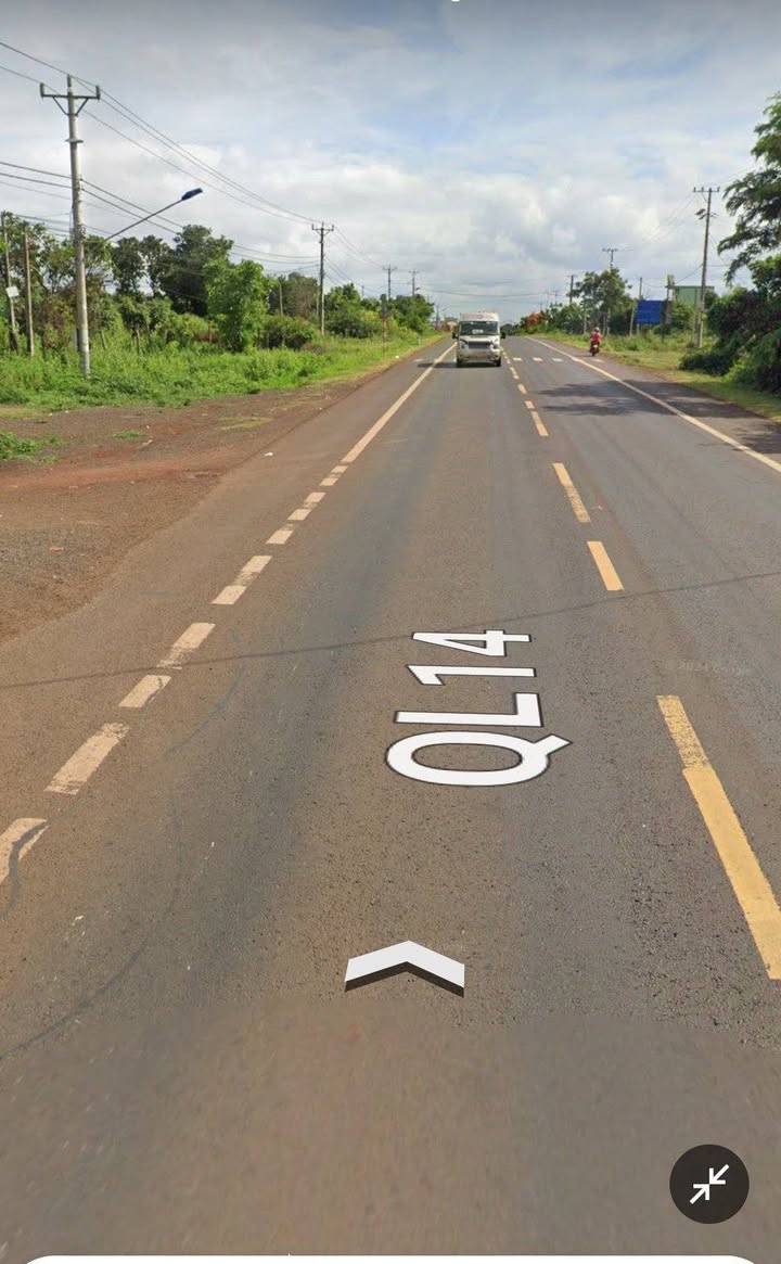 Đất lô 3 mặt tiền Quốc lộ 14, Ia Phang, 2720m² - Cơ hội đầu tư hấp dẫn!