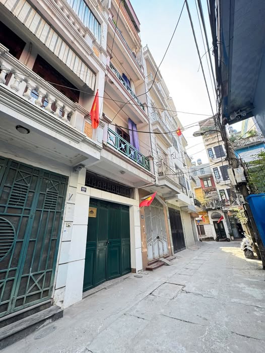 Nhà 5 tầng ngõ 299 Hoàng Mai 40m² giá 15.2 tỷ - Sổ đỏ chính chủ, ô tô vào tận nhà!