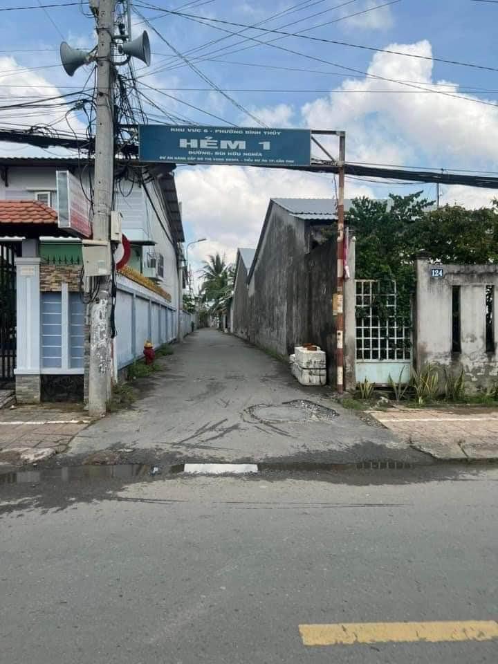 Đất nền hẻm Bùi Hữu Nghĩa, Bình Thủy 134m² giá 2.3 tỷ - Đầu tư sinh lời ngay!