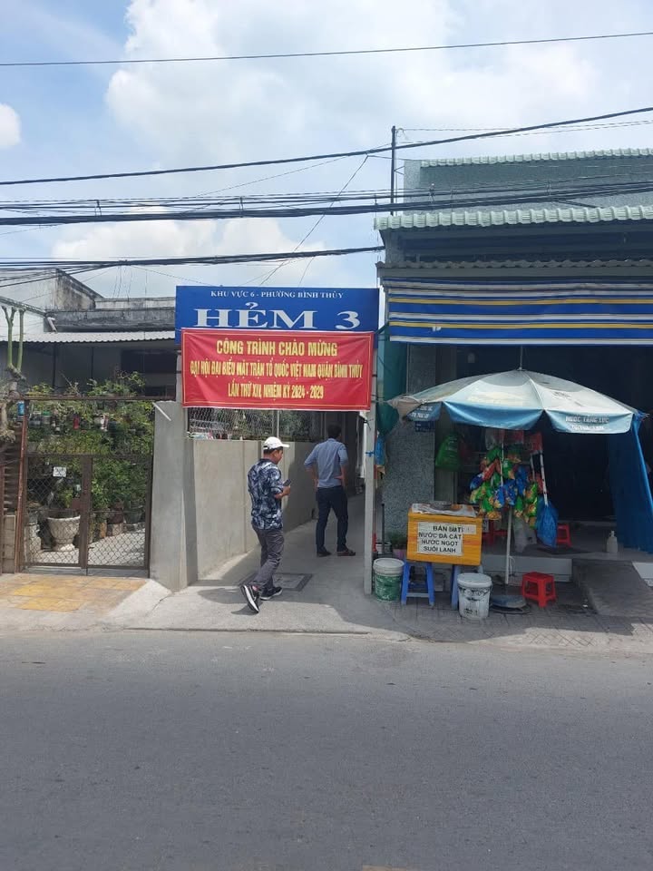 Đất nền hẻm 3 Bùi Hữu Nghĩa, Bình Thủy 50m² giá 750 triệu - Cơ hội đầu tư tuyệt vời!