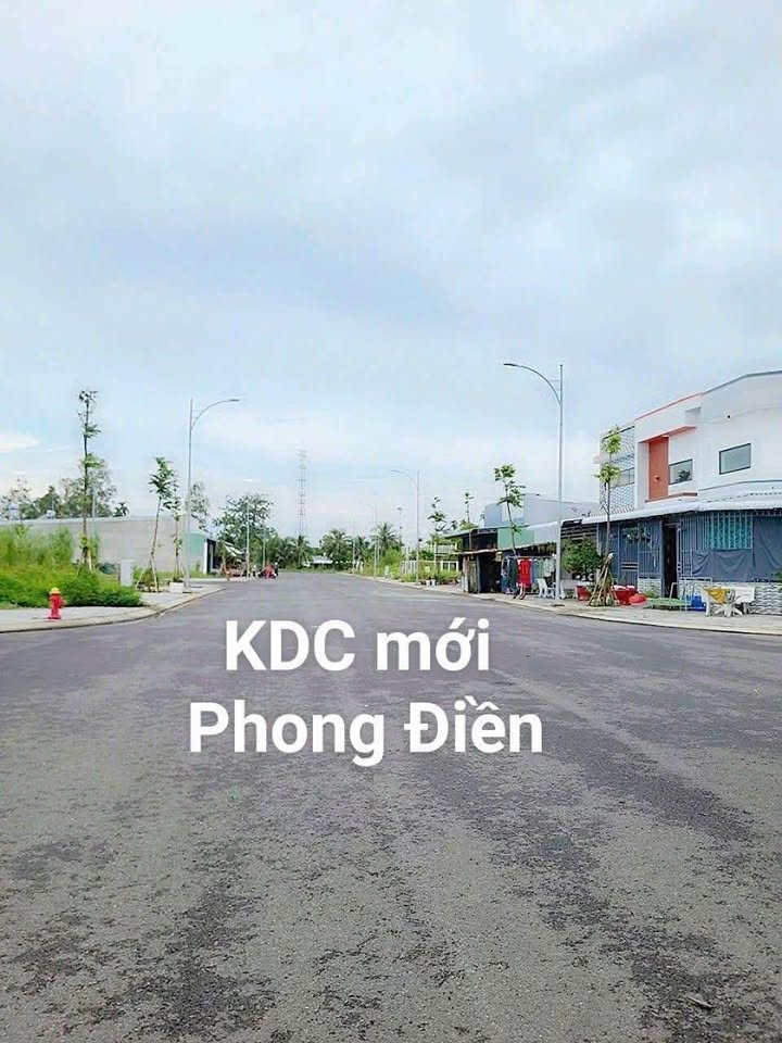 Đất nền dự án TĐC Phong Điền 80m² giá 1.45 tỷ - Sổ hồng chính chủ!