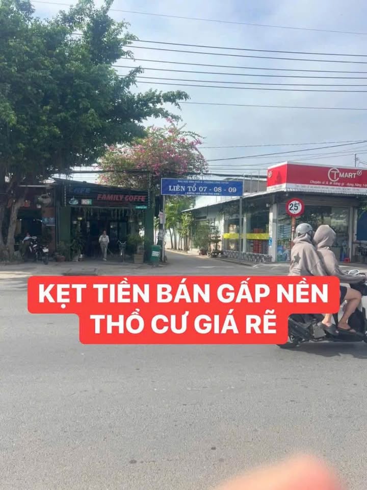 Đất thổ cư 91m² Ninh Kiều giá 1.22 tỷ - Vị trí đắc địa gần Nguyễn Văn Linh!