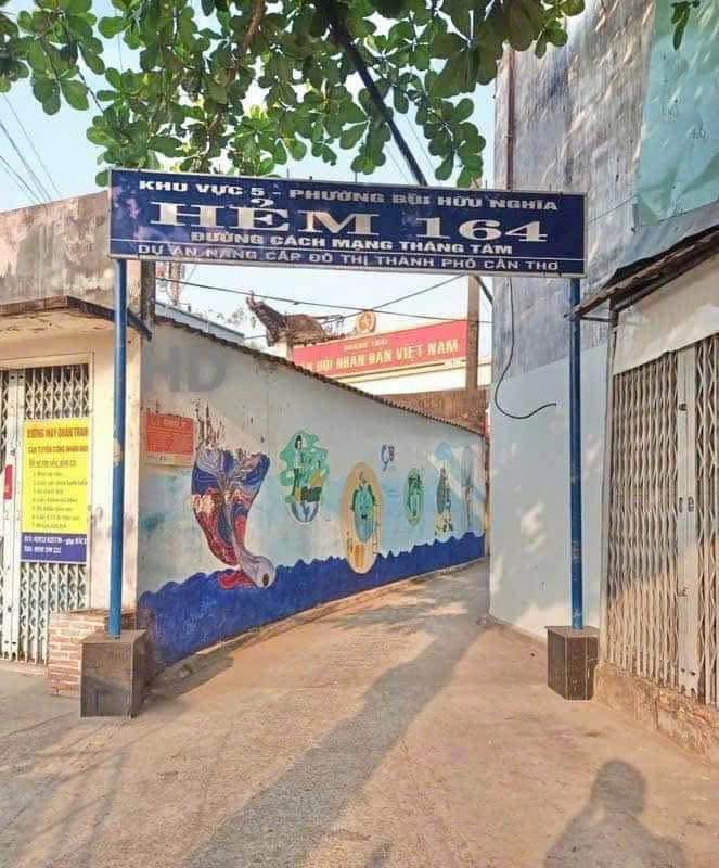 Đất nền góc 2 mặt tiền 59m² tại Bình Thủy - Giá chỉ 1.59 tỷ - Pháp lý rõ ràng!