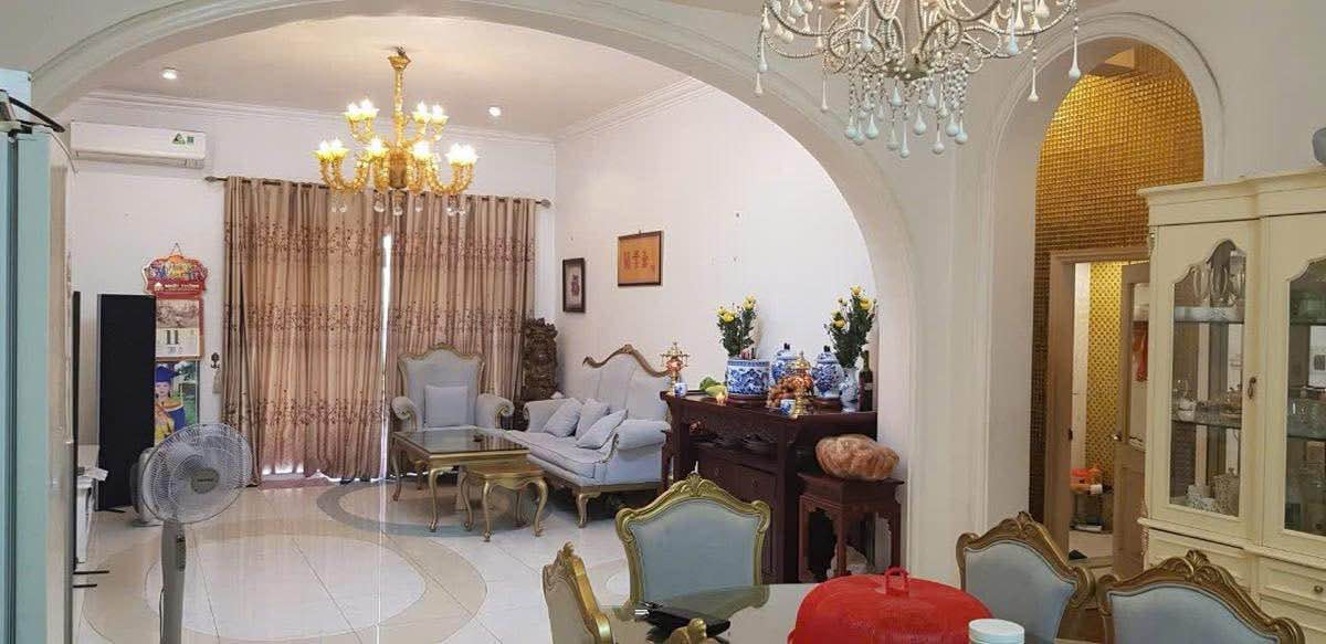 Chung cư Đốc Ngữ Ba Đình 145m² giá thỏa thuận - Sổ đỏ chính chủ, giao dịch ngay!