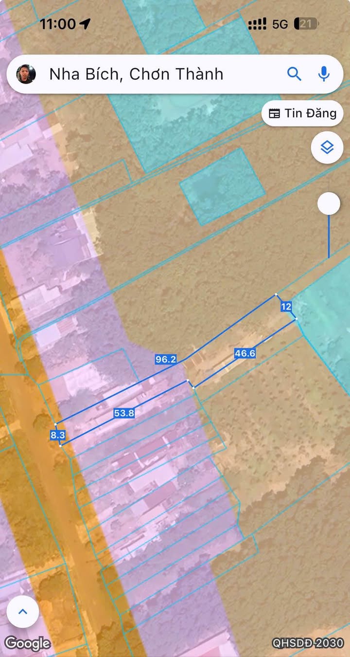 Đất nền Chơn Thành 400m² giá 1.4 tỷ - Ôm chủ, cơ hội đầu tư tốt!