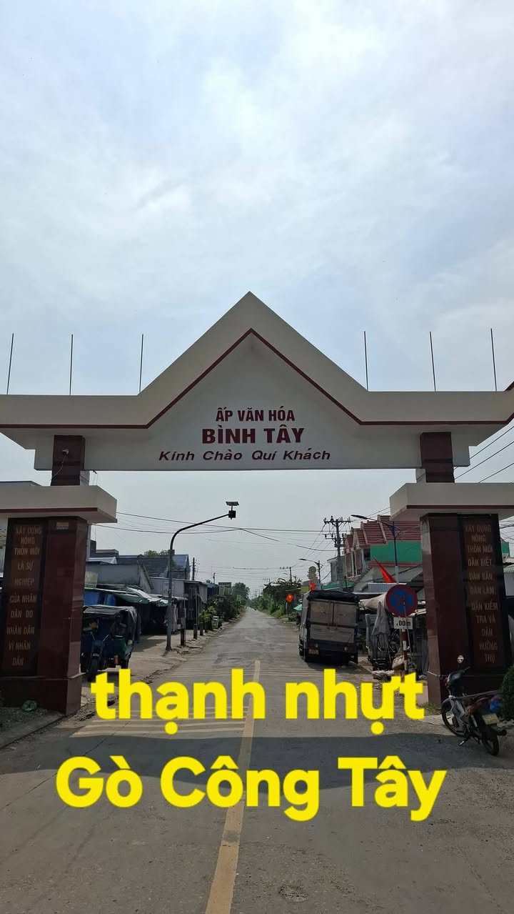 Đất nền Gò Công Tây 482m² giá 900 triệu - View kênh An Thạnh Thủy hấp dẫn!